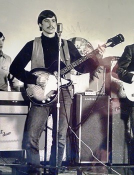 Ian Seeberg in the 1960s